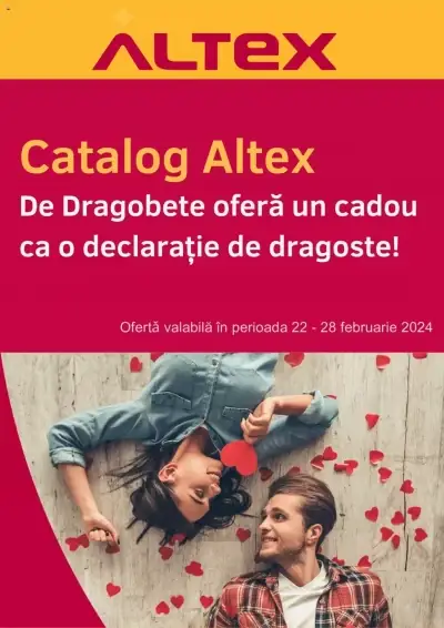 Catalog Altex: Ofertă actuală din 22.02.2024