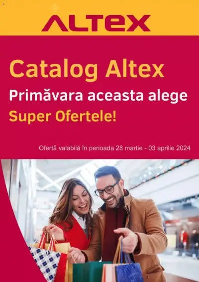 Catalog Altex: Ofertă actuală din 28.03.2024
