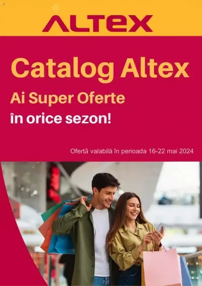 Catalog Altex: Ofertă actuală din 16.05.2024
