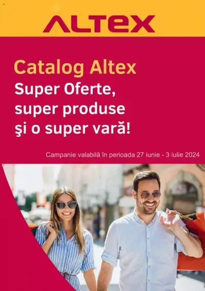 Catalog Altex: Ofertă actuală din 27.06.2024