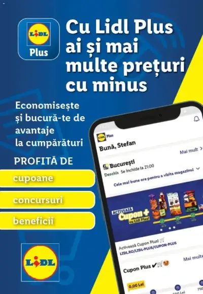 Lidl: Ofertă actuală din 11.07.2024