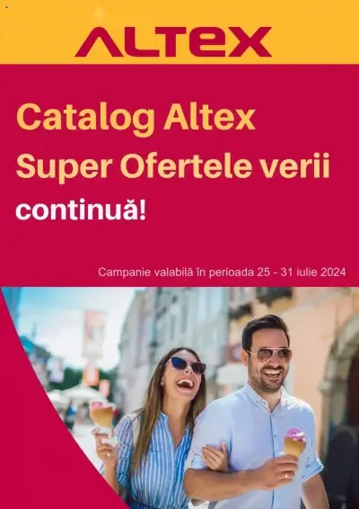 Catalog Altex: Ofertă actuală din 25.07.2024