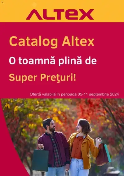 Catalog Altex: Ofertă actuală din 05.09.2024 - Oferte online produse