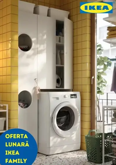 Catalog IKEA: Ofertă actuală din 01.09.2024