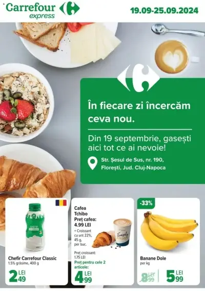 Catalog Carrefour: Ofertă actuală din 19.09.2024 - "Catalog 