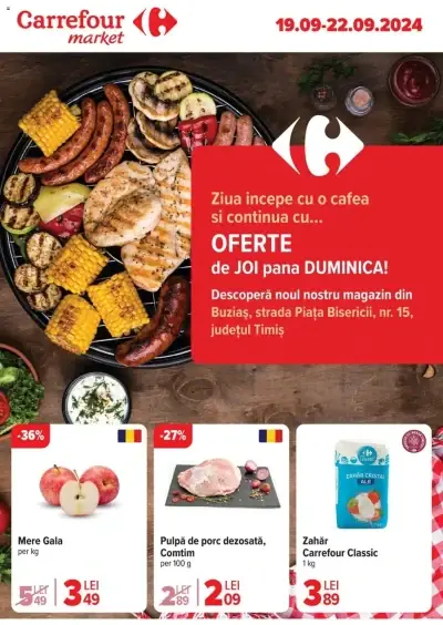 Catalog Carrefour: Ofertă actuală din 19.09.2024 - "Catalog 