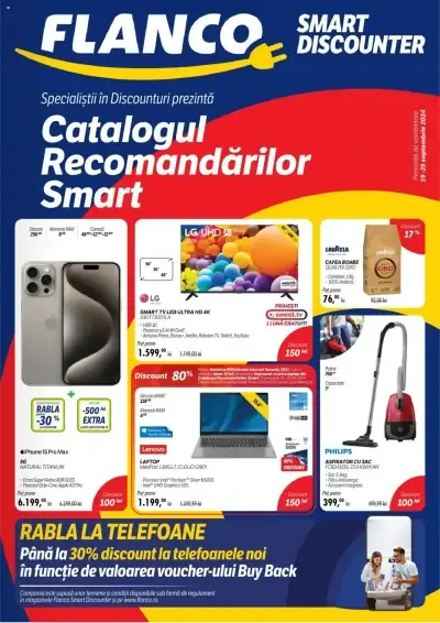 Catalog Flanco: Ofertă actuală din 19.09.2024