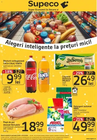 Catalog Supeco: Ofertă actuală din 19.09.2024