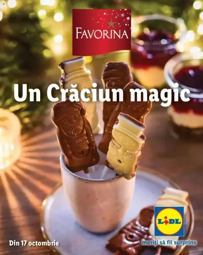 Lidl: Ofertă actuală din 17.10.2024 - Oferta produse