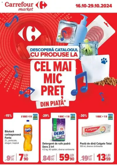 Carrefour: Ofertă actuală din 16.10.2024 - "Catalog Market"