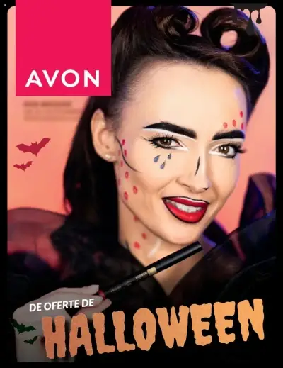 Catalog Avon: Ofertă actuală din 18.10.2024 - 31.10.) Brosura "Catalog 