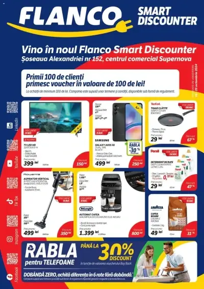 Catalog Flanco: Ofertă actuală din 18.10.2024 - Smart Discounter