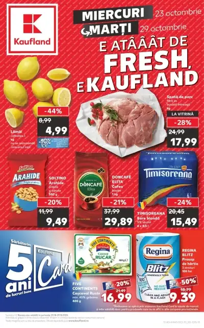 Catalog Kaufland: Ofertă actuală din 23.10.2024 - Revista "Odorheiu Secuiesc"