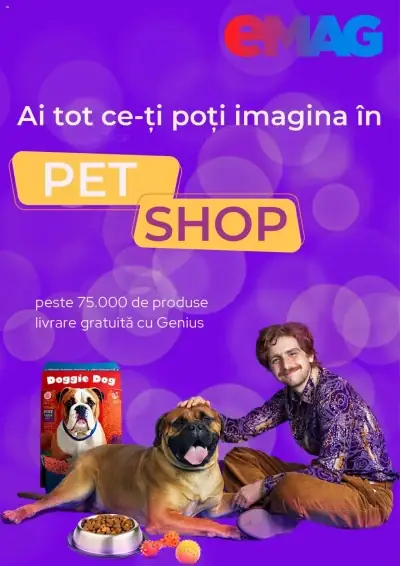 Catalog eMAG: Ofertă actuală din 28.10.2024