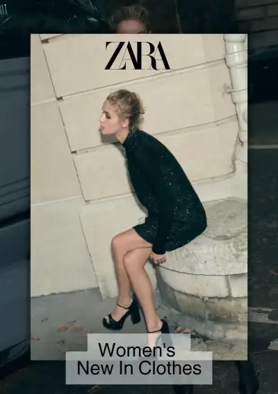 ZARA: Ofertă actuală din 01.11.2024 - Women