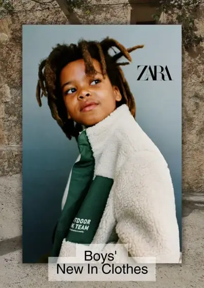 ZARA: Ofertă actuală din 01.11.2024 - Boys