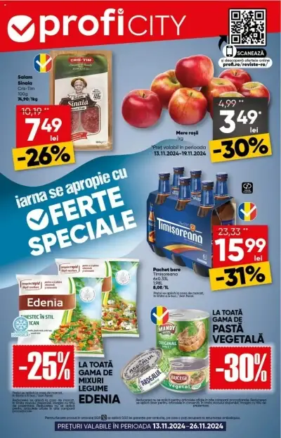 Profi: Ofertă actuală din 13.11.2024 - Oferte "Revista City"