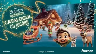 Auchan: Ofertă actuală din 20.11.2024 - 20.11. 24.12. oferte