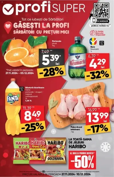 Catalog Profi: Ofertă actuală din 27.11.2024 - 27.11. 10.12. oferte