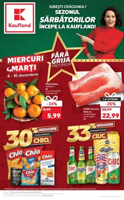 Catalog Kaufland: Ofertă actuală din 04.12.2024 - Revista "Brăila"