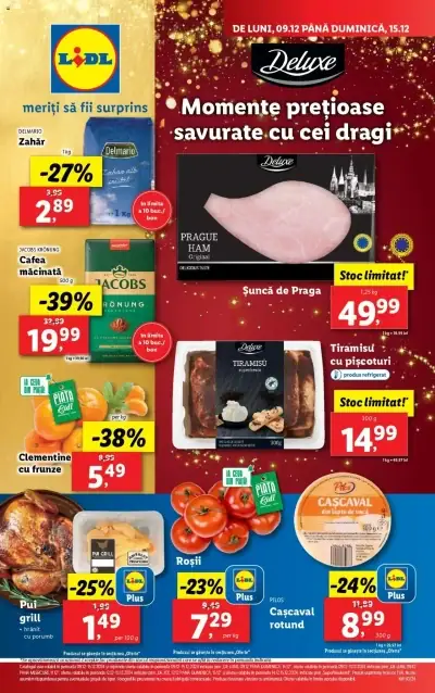 Catalog Lidl: Ofertă actuală din 09.12.2024 - 09.12. 15.12. oferte