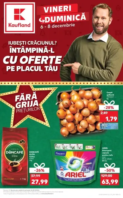 Catalog Kaufland: Ofertă actuală din 06.12.2024 - Revista "Călărași"