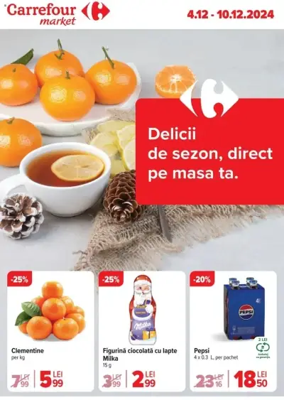 Catalog Carrefour: Ofertă actuală din 04.12.2024 - 04.12. 10.12. oferte