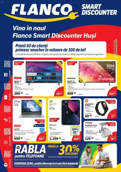 Catalog Flanco: Ofertă actuală din 16.12.2024 - Smart Discounter