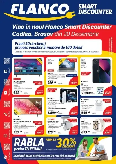 Catalog Flanco: Ofertă actuală din 20.12.2024 - Smart Discounter