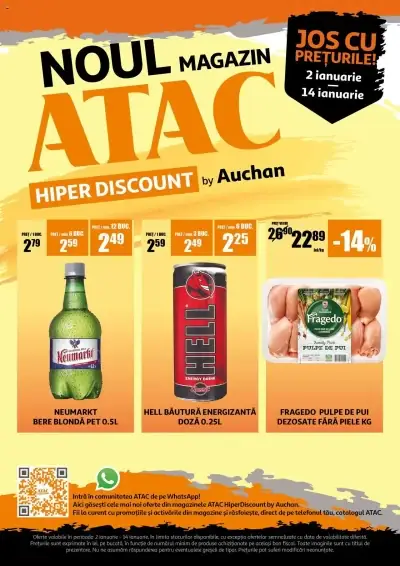 Catalog Auchan: Ofertă actuală din 02.01.2025 - Oferte și revista