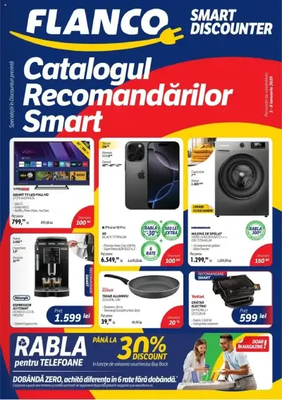 Catalog Flanco: Ofertă actuală din 03.01.2025