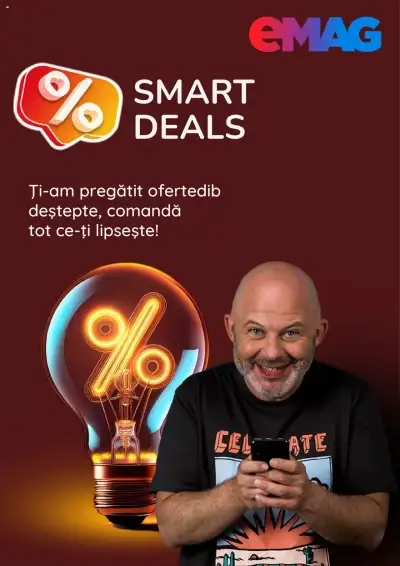 Catalog eMAG: Ofertă actuală din 13.01.2025