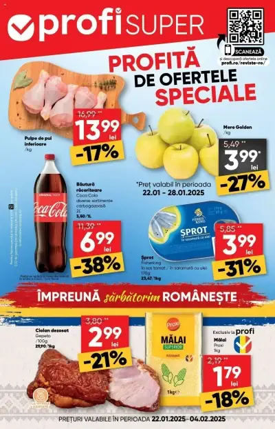 Catalog Profi: Ofertă actuală din 22.01.2025 - Oferte "Revista "