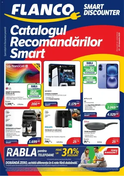 Catalog Flanco: Ofertă actuală din 23.01.2025