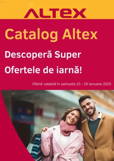 Catalog Altex: Ofertă actuală din 23.01.2025 - Oferte online produse