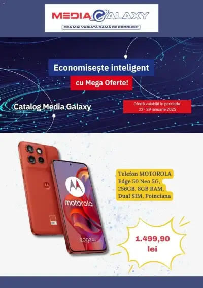 Catalog Media Galaxy: Ofertă actuală din 23.01.2025 - Oferte electrocasnice