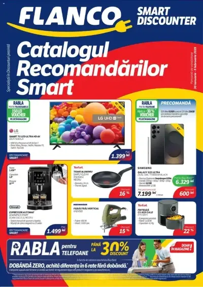 Catalog Flanco: Ofertă actuală din 30.01.2025