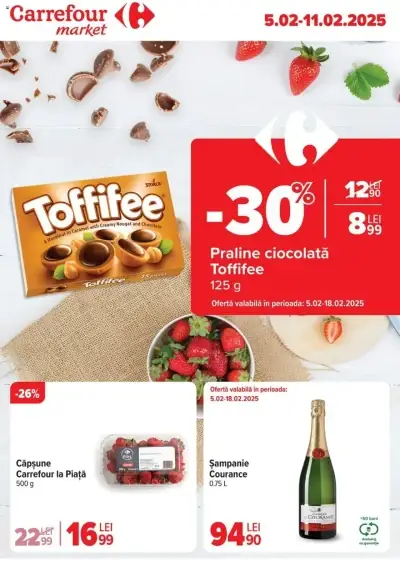 Catalog Carrefour: Ofertă actuală din 05.02.2025 - "Catalog Market"