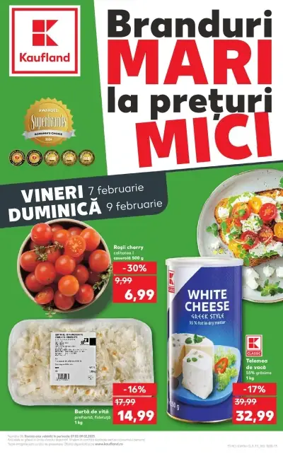 Catalog Kaufland: Ofertă actuală din 07.02.2025 - Revista "Galați"