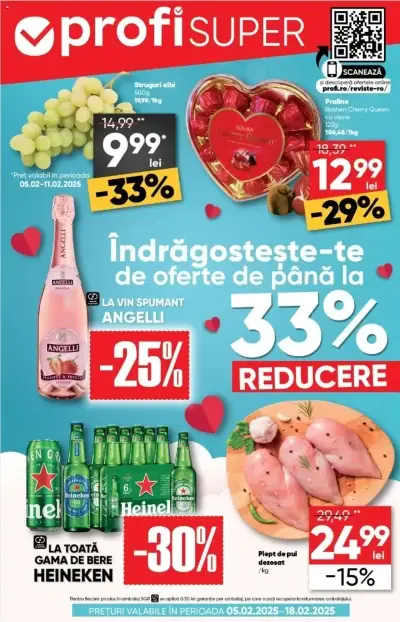 Catalog Profi: Ofertă actuală din 05.02.2025 - Oferte "Revista "