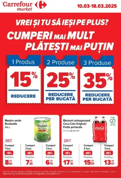 Catalog Carrefour: Ofertă actuală din 10.03.2025 - "Catalog Market"