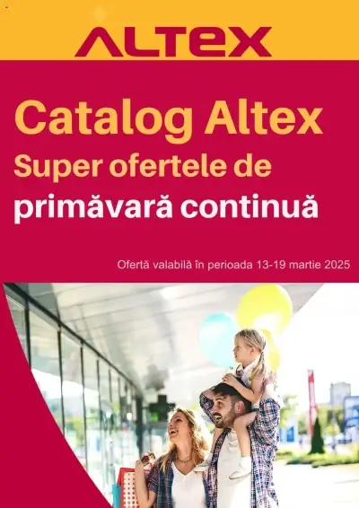 Catalog Altex: Ofertă actuală din 13.03.2025 - Oferte online produse