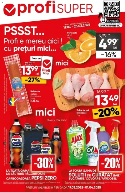 Catalog Profi: Ofertă actuală din 19.03.2025 - Oferte "Revista "