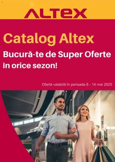 Catalog Altex: Ofertă actuală din 08.05.2025 - Oferte online produse