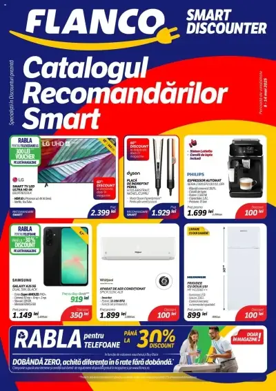 Catalog Flanco: Ofertă actuală din 08.05.2025