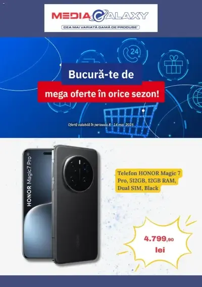 Catalog Media Galaxy: Ofertă actuală din 08.05.2025 - Oferte electrocasnice