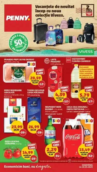 Catalog PENNY: Ofertă actuală din 14.05.2025 - "Catalog nou"