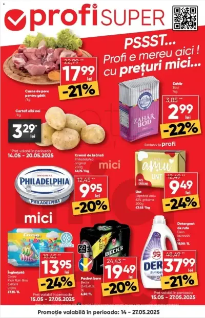 Catalog Profi: Ofertă actuală din 14.05.2025 - Oferte "Revista "