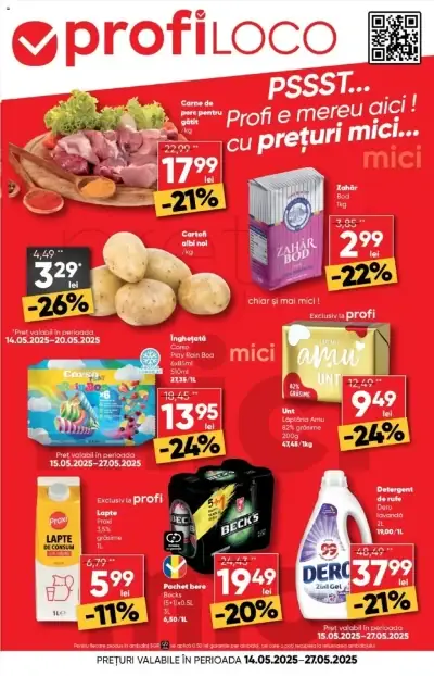 Catalog Profi: Ofertă actuală din 14.05.2025 - Oferte "Revista Loco nou"