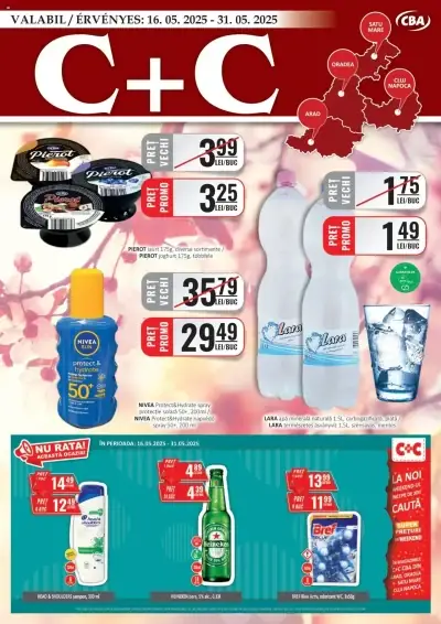 Catalog CBA: Ofertă actuală din 16.05.2025